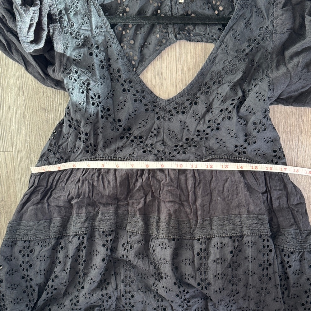 Free People Mockingbird Maxi in Black - Picture 9 of 9